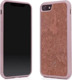 Woodcessories EcoCase Stonez Airshock für Apple iPhone 7/8 rot