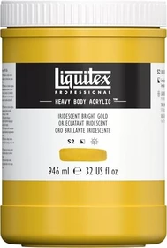 Liquitex Professional Heavy Body Acrylic iridescent bright gold, 946ml