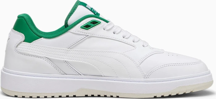 Puma Doublecourt puma white/archive green