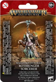 Games Workshop Warhammer Age of Sigmar - Maggotkin of Nurgle - Rotbringer Sorcerer