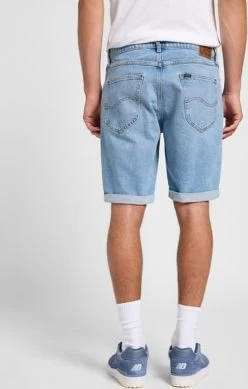 Lee 5 Pocket Short Jeans dwight light (Herren)
