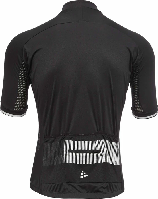 Craft Verve Glow Trikot kurzarm schwarz (Herren)