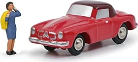 Schuco Piccolo MB 190 SL Rosemarie N. rot