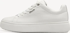 Tamaris Ledersneaker Low white leather (Damen)