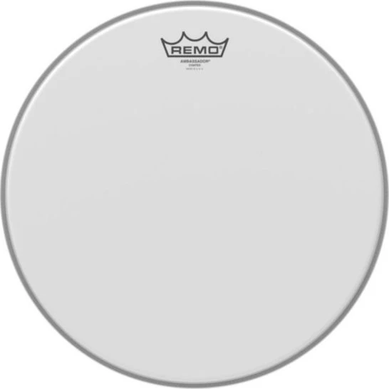 Remo Ambassador Coated 6"
