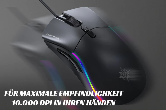 Inca IMG-GT20 2in1 RGB Gaming Mouse, USB