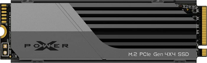 Silicon Power XPOWER XS70 4TB, M.2 2280 / M-Key / PCIe 4.0 x4, Kühlkörper