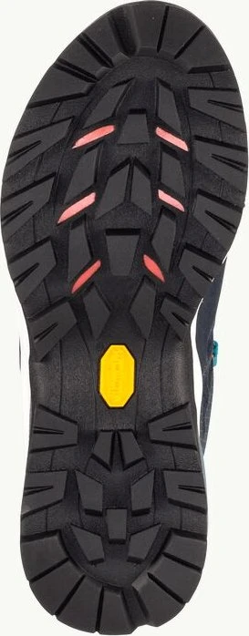 Jack Wolfskin Force Striker Texapore Low dark blue/blue (Damen)