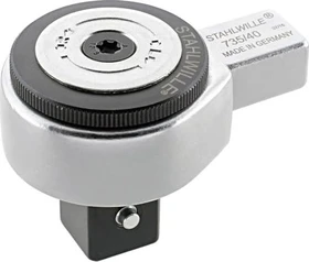 Stahlwille 735/40 Einsteck-Ratsche Steckschlüssel-Adapter 14x18mm, 3/4"