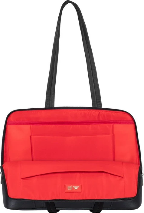RivaCase Orly 8992 Laptoptasche 14" und MacBook Pro 16" schwarz