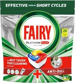 Fairy Platinum Plus All-In-One Lemon Geschirrspültabs, 84 Stück