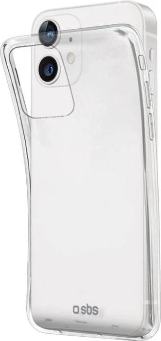 SBS Mobile Skinny Cover für Apple iPhone 13 Mini transparent
