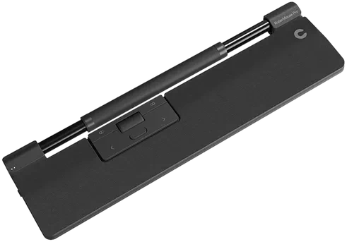 Contour Design RollerMouse Pro Wired Slim Wrist, Vegan Leather, USB