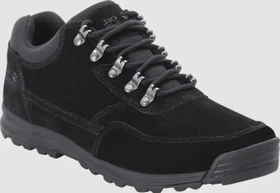 Jack Wolfskin Hikestar Low schwarz (Herren)