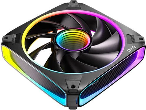 Antec Orbit 120 ARGB, schwarz, 120mm, 3er-Pack