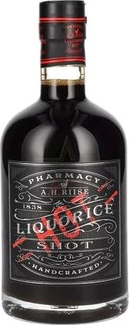 A.H. Riise Pharmacy Liquorice Shot Hot 700ml