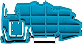 Wago Sammelschienenträger 7.5mm blau, 1 Stück