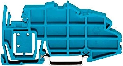Wago Sammelschienenträger 7.5mm blau, 1 Stück