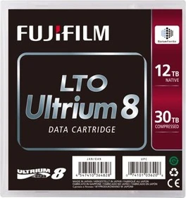 Fujifilm LTO-Ultrium 8 Kassette, 12TB/30TB