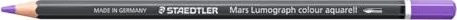 Staedtler Mars Lumograph colour aquarell 104 Aquarellstift lavendel, Kartonetui, 6er-Pack