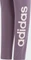 adidas Essentials Linear Logo Cotton Hose lang shadow violet/clear pink (Junior) Vorschaubild