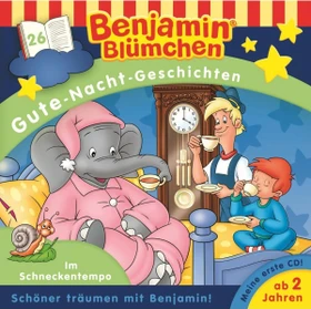 Benjamin Blümchen Gute-Nacht-Geschichten Folge 26 - Im Schneckentempo