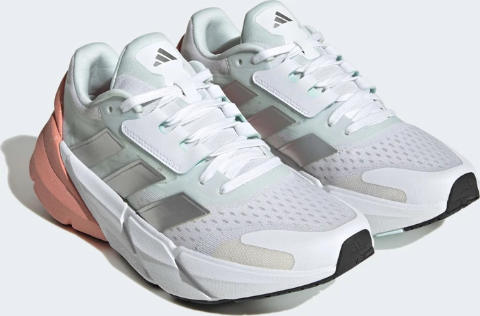 adidas Adistar 2 cloud white/silver metallic/coral fusion (Damen)