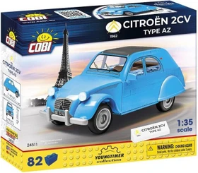 Cobi Youngtimer Collection Citroen 2CV Type AZ 1962