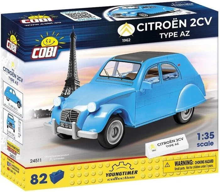 Cobi Youngtimer Collection Citroen 2CV Type AZ 1962