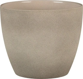 Scheurich 920 Übertopf 25cm taupe stone
