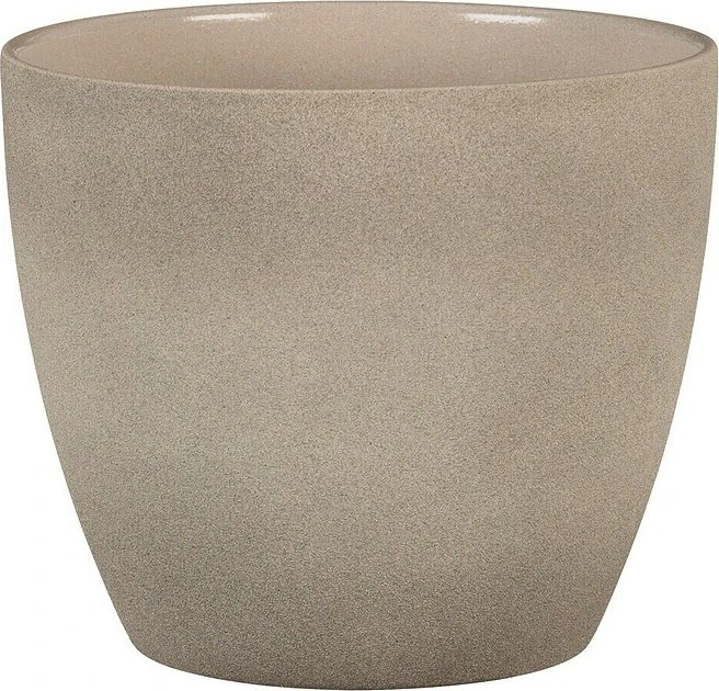 Scheurich 920 Übertopf 16cm taupe stone