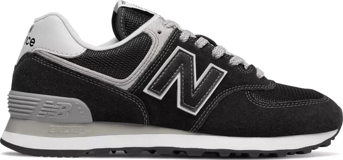 New Balance 574 Core schwarz/weiß (Damen)