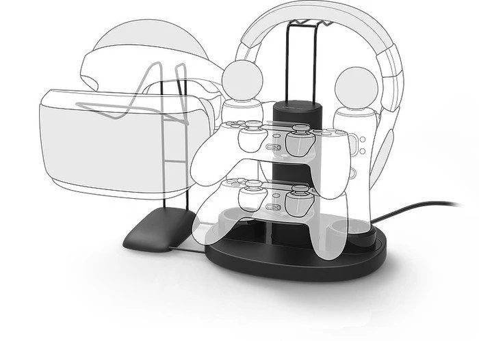 Speedlink PlayStation VR Headset VREADY Halterung und Ladestation (PS4)
