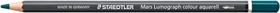 Staedtler Mars Lumograph colour aquarell 104 Aquarellstift grünblau, Kartonetui, 6er-Pack