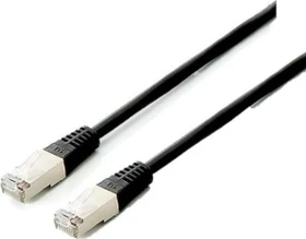 Equip Platinum Patchkabel, Cat6a, S/FTP, RJ-45/RJ-45, 3m, schwarz