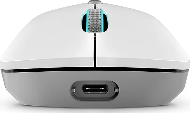 Lenovo Legion M600 Wireless Gaming Mouse, weiß/grau, USB/Bluetooth