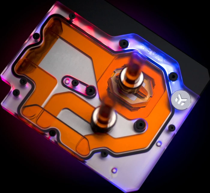 EK Water Blocks Quantum Line EK-Quantum Momentum Aorus X570 Elite D-RGB Monoblock, Nickel, Acryl