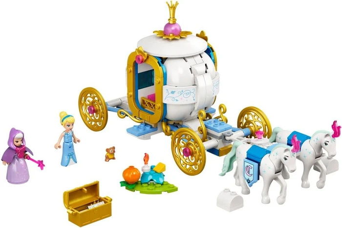 LEGO Disney Princess - Cinderellas königliche Kutsche