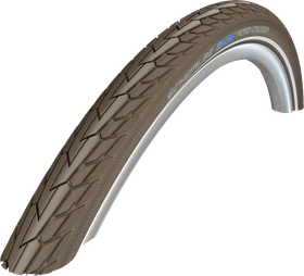 Schwalbe Road Cruiser 28x1.6", 700x40C K-Guard SBC Reifen coffee/reflex