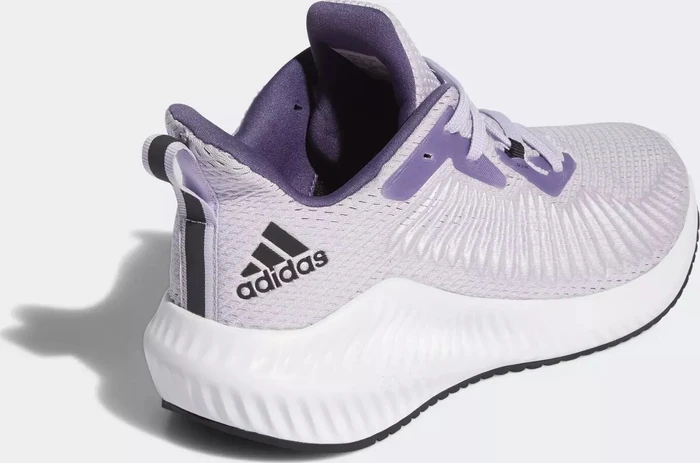 adidas Alphabounce+ purple tin/core black/tech purple (Damen)