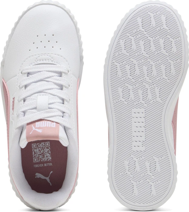 Puma Carina 3.0 puma white/dusky rosewood (Junior)