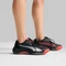 Puma Nova Court flat dark gray/puma black/flat medium gray/active red (Damen) Vorschaubild