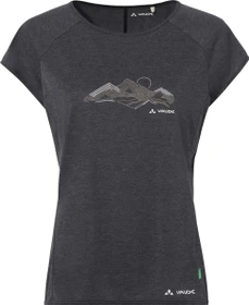 Vaude Tekoa II Funktionsshirt kurzarm schwarz (Damen)