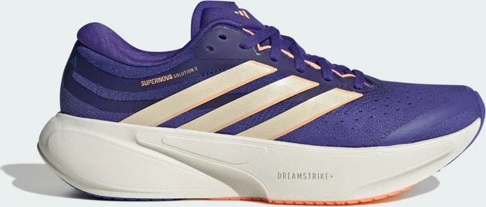 adidas Supernova Solution 3 frozen turbo/silver metallic (Damen)