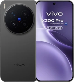 Vivo X300 Pro 512GB phantom black