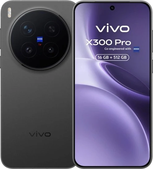 Vivo X300 Pro 512GB phantom black