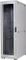 Digitus Professional Unique Serie Serverschrank 42HE, Plexiglastür, IP2X, grau, 1000mm tief Vorschaubild
