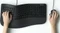 Microsoft Ergonomic Mouse schwarz, USB Vorschaubild
