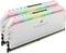 Corsair Dominator Platinum RGB White UDIMM 16GB Kit, DDR4-3200, CL16-18-18-36 Vorschaubild