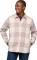 Black Diamond Project Lined Flannel Hemd langarm pale mauve/off white plaid (Damen) Vorschaubild